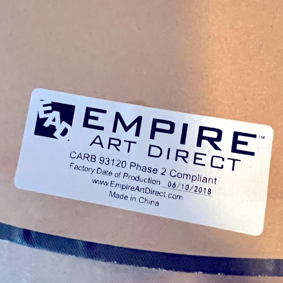 Round canvas with panda print - Picture 7 of 7